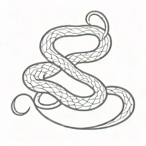 Snake Infinite Symbol