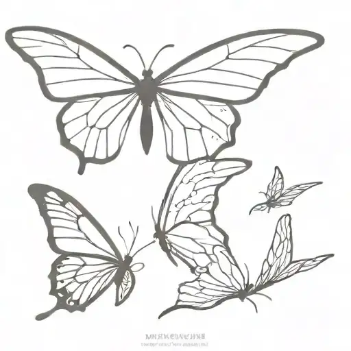 Create A Modern Butterfly Wing