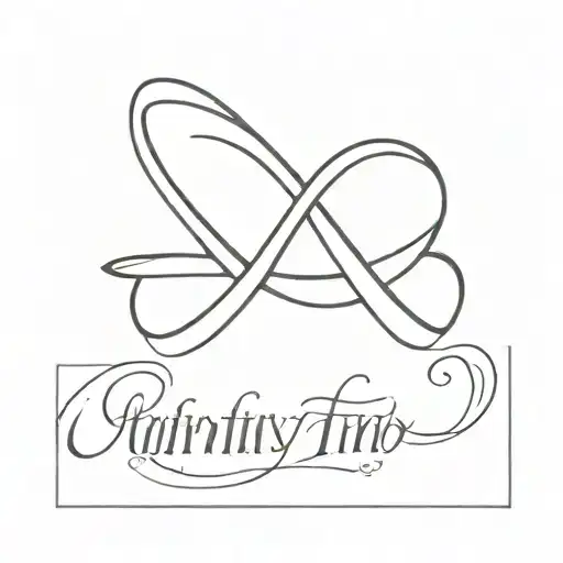 Infinity Symbol Made By Metal