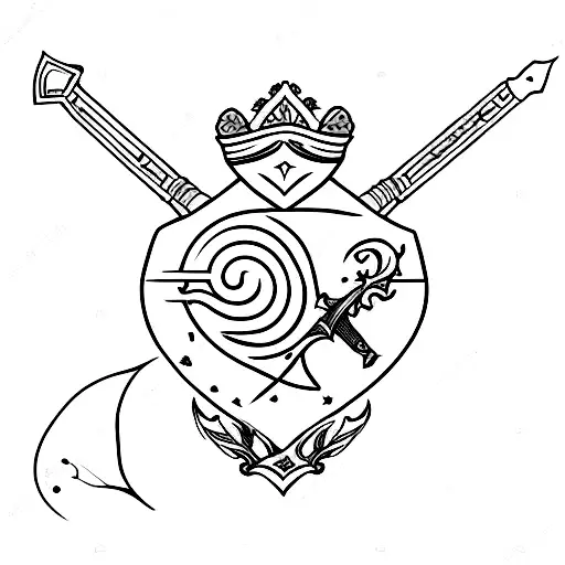 Amor Fati With Sword