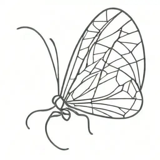 Symmetrical Moth With Stained Glass Wings