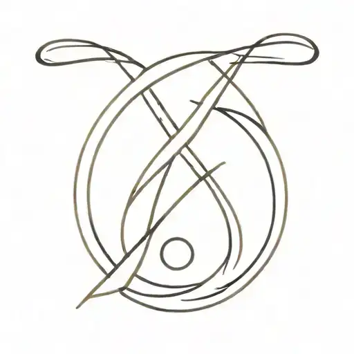 Infinty Symbol Made By Metal