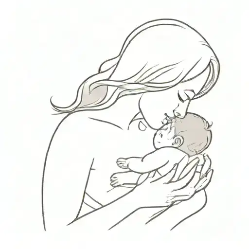 Busty Mother Breastfeeds Her Son