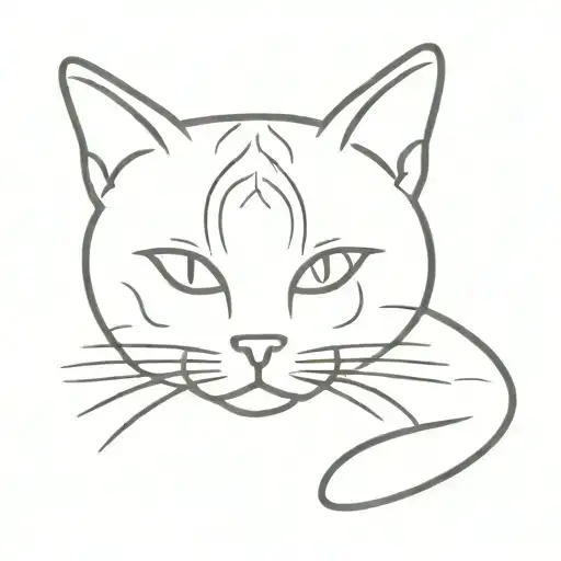 Cat And Computer Mouse Cursor