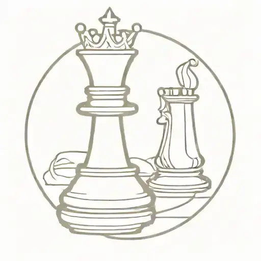 Pawn Translate King Chess Piece