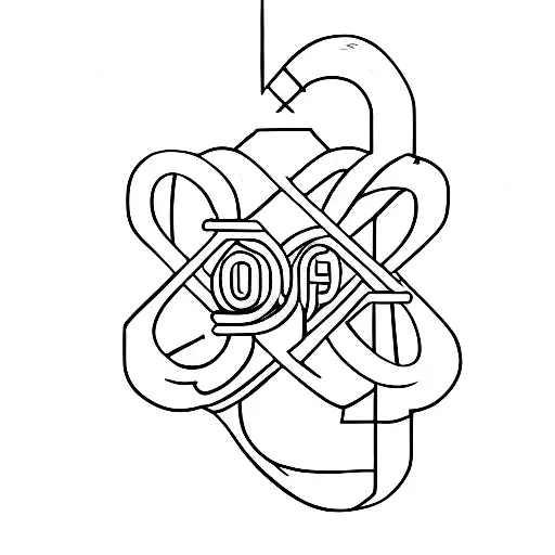 Letter S With Infinity Love