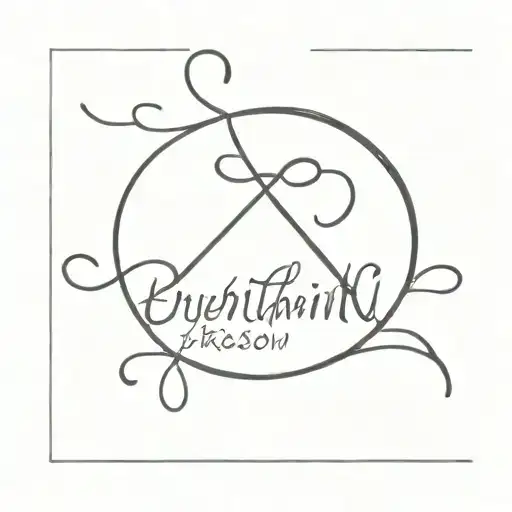 Everything Happens For A Reason Symbol