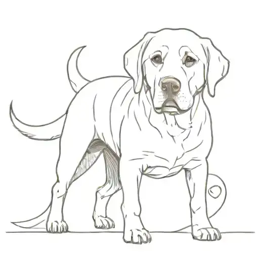 My Labrador Retriever Dog