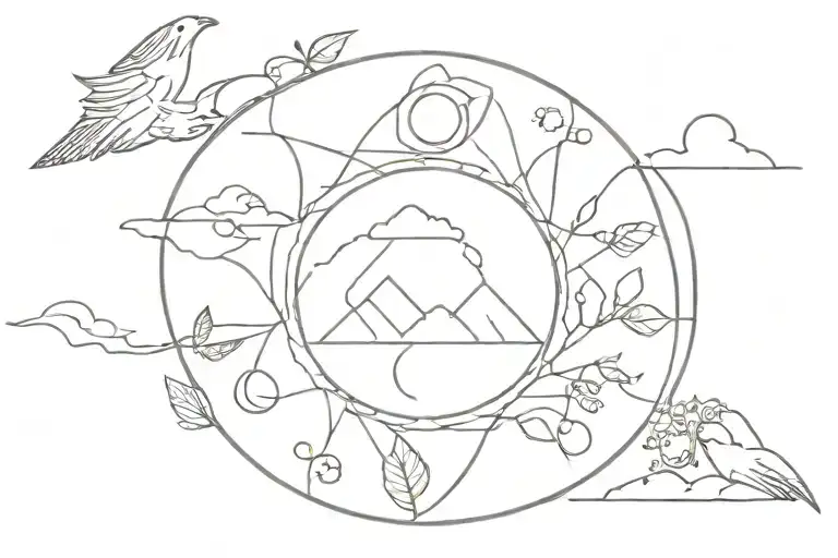 Elements Of Mother Earth