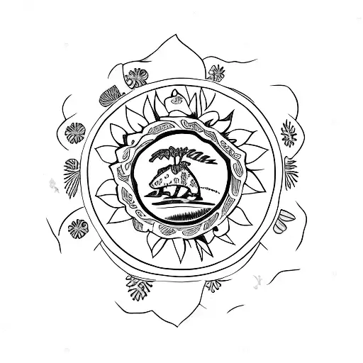 California State And Flower