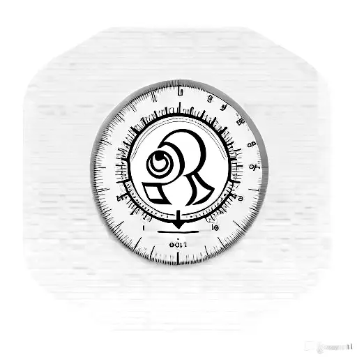 Heartbeat Monitor With Roman Numeral