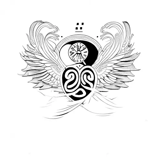 Heartbeat With Roman Numeral