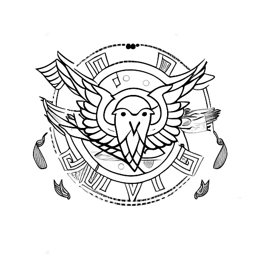 Veni Vidi Vici With A Bird