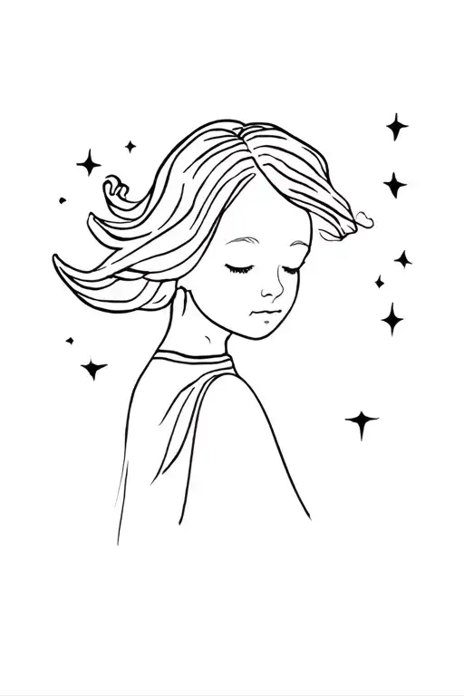 Little Aurora Form Child