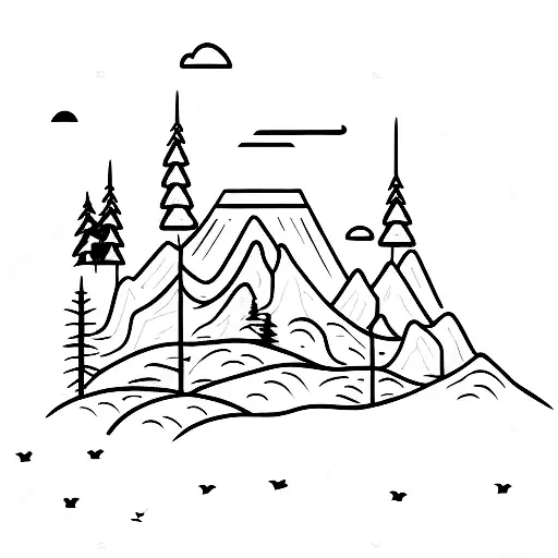 Mountain Scene