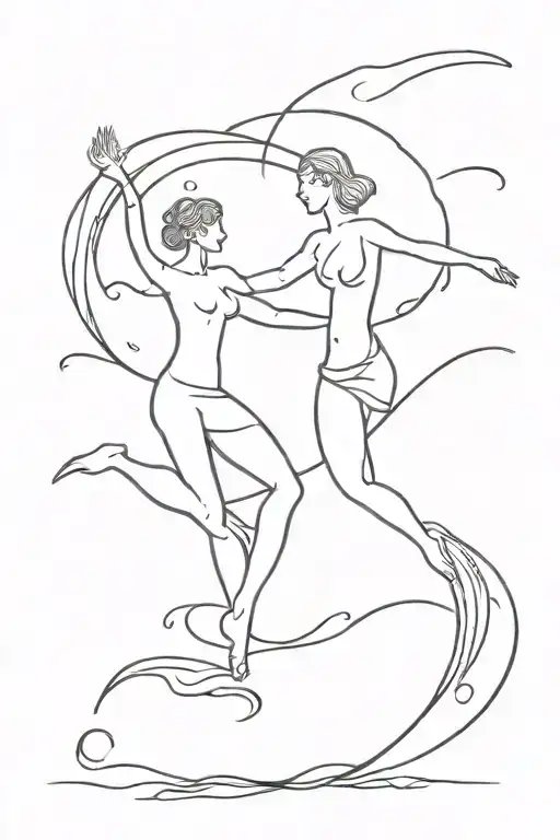 Ocean Dance And Rejoice