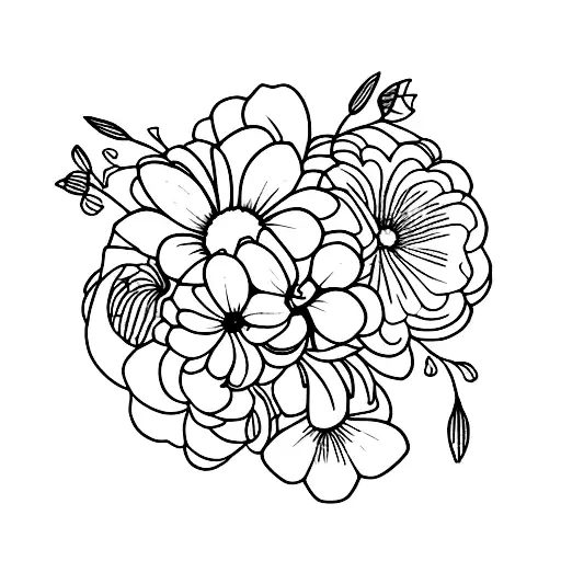 Birth Flowers March May May July October