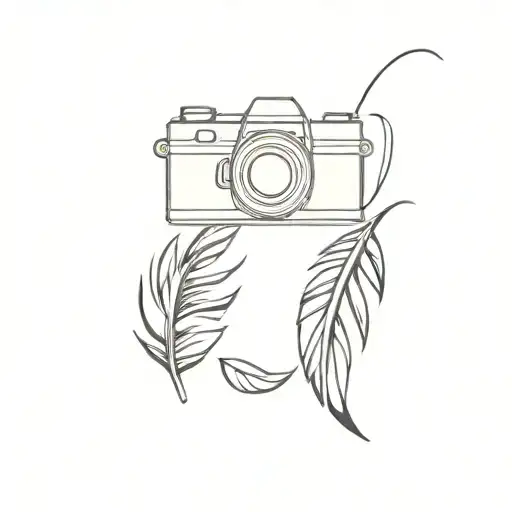 Camera Feather Feather Feather Feather