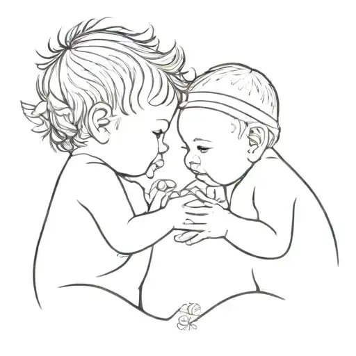 Matching Twin Baby Boys