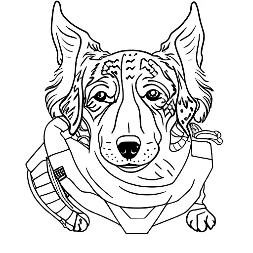 Ben With Dog Named Buddy