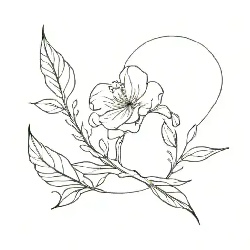 Delicate Minimalist Fine Line