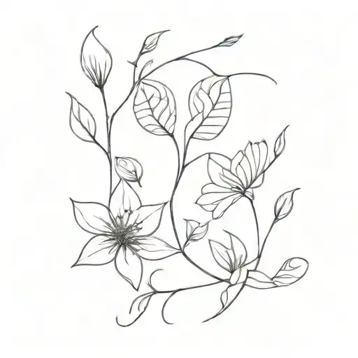 Twin Tatoo Design