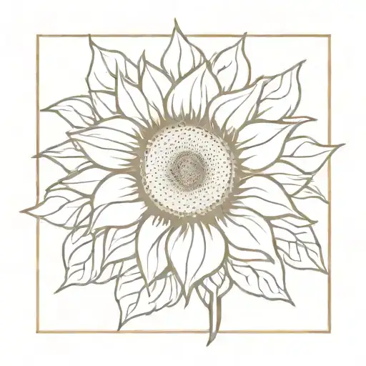 Sunflower Surrounded 11 11