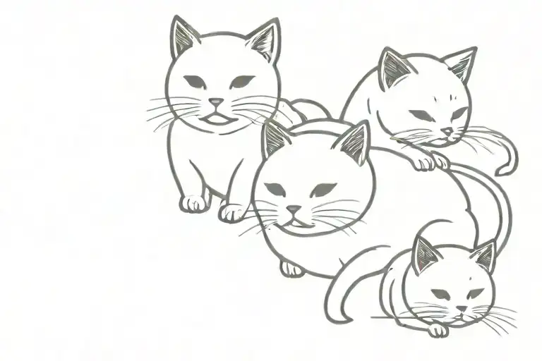 Cat And Mouse And Onigiri