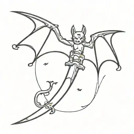 A Bat Sword