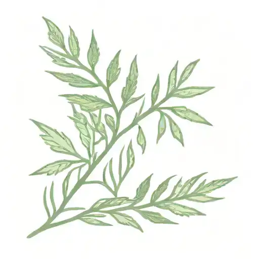 Juniper Tree Leaf
