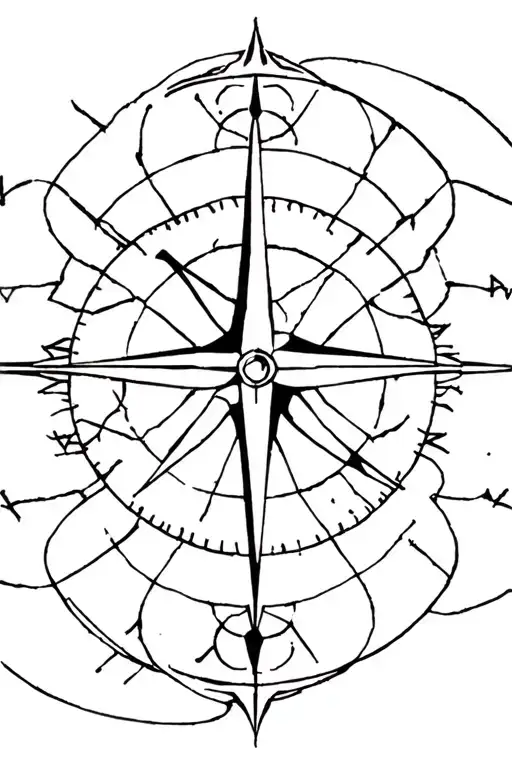 Ancient World Map No Compass Rose