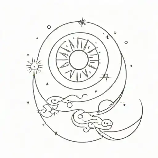 A Sun And The Universe