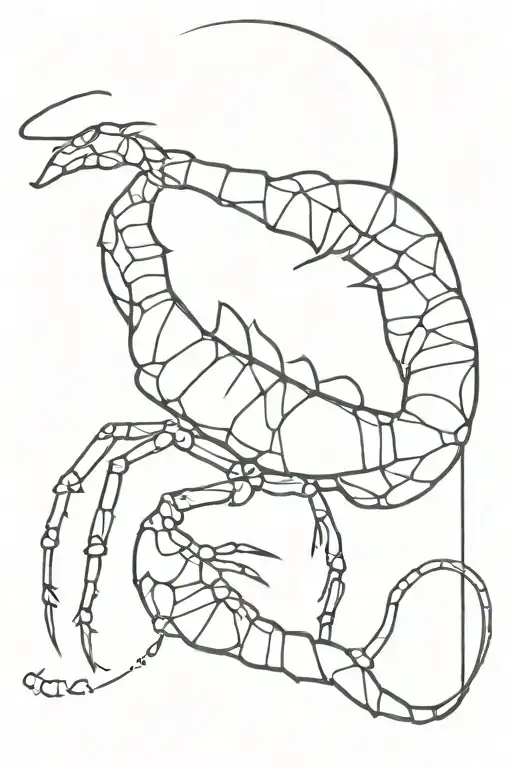 Scorpio Zodiac Sign Mixed With Science