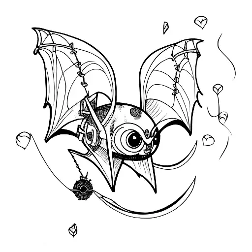 Steampunk Bat