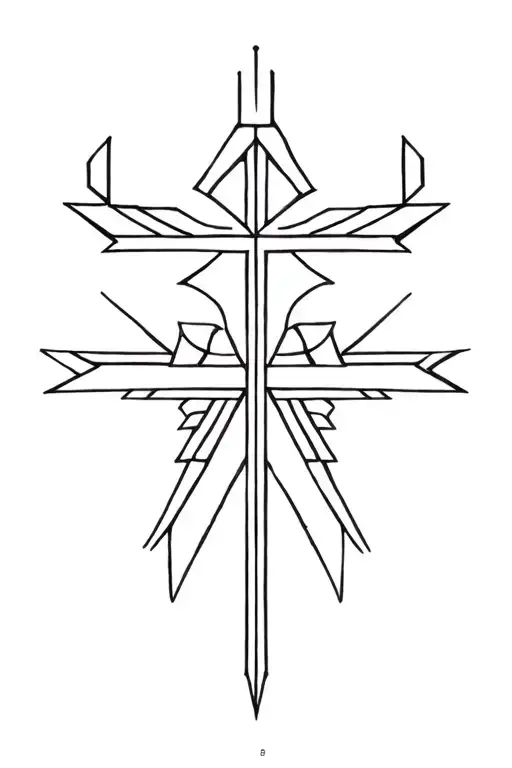 Aztec Cross