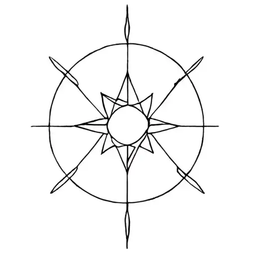 Adam's Creation With A Star