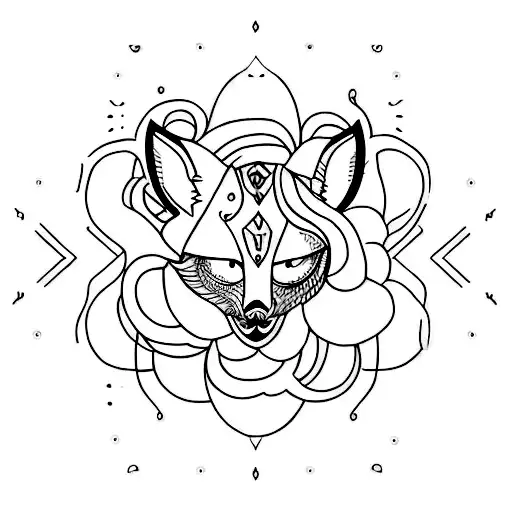 Aesthetic And Unique Tatoo On Karma