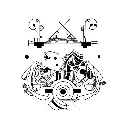 Twin High Maintenance Machine Lovers