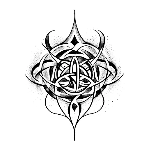 Sigil For Unconditional Love Of Soul Mates