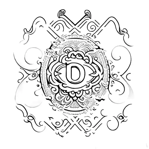 Integrate The Letter 'S' Into A Design Symbolizing Unconditional Love Beyond Infinity