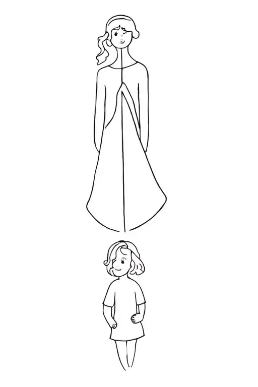 Tattoo In Honor Of Children And Adults Pavel