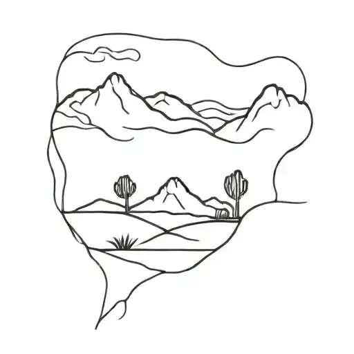 Sahara Landscape Friend