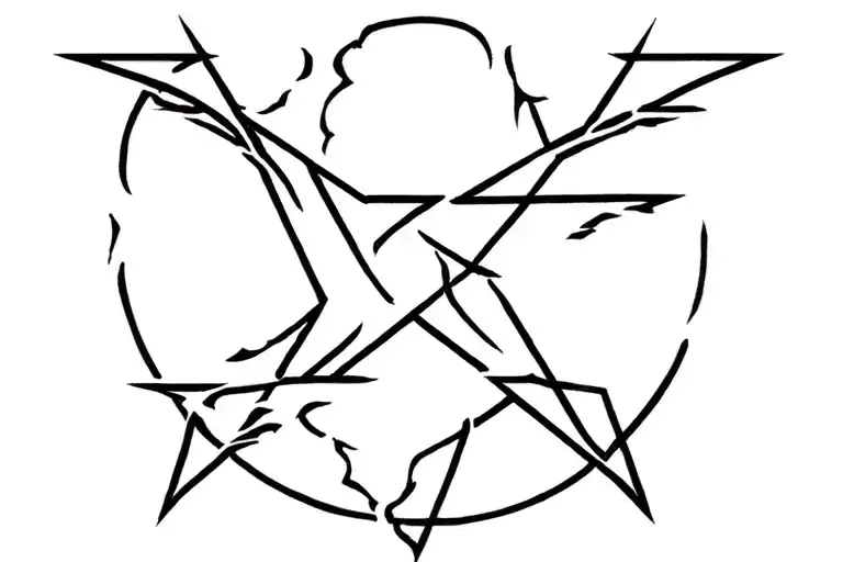 Pentagram Evil