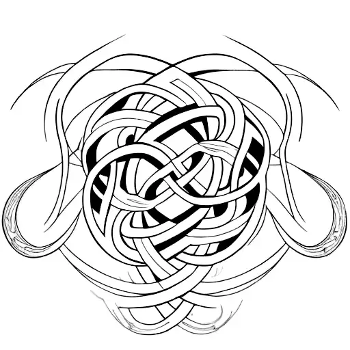 Infinity Symbol With Two A Initials