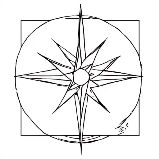 Usa And Brittany Wind Rose