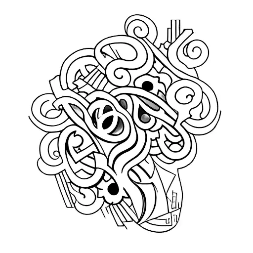 Integrate The Letter 'S' Into A Design Symbolizing Unconditional Love Beyond Infinity