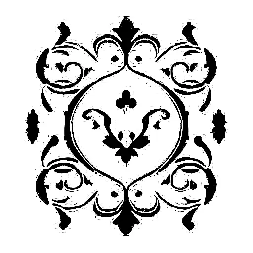 Logo La Cortigiana Baroque Italian Style