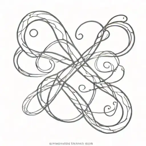 Broken Infinity Signs