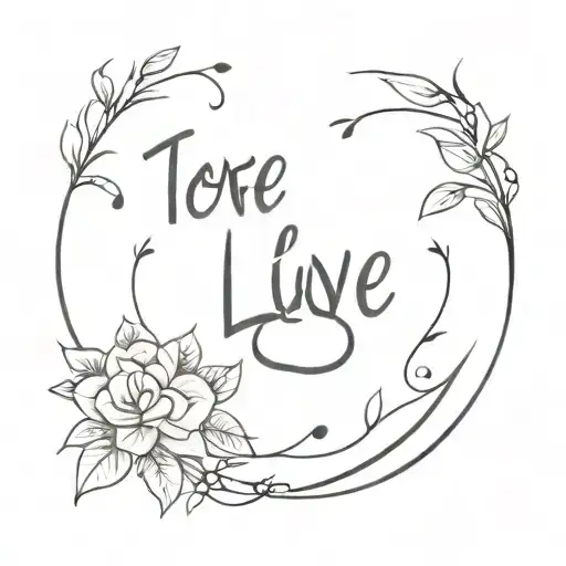 To Love Is To Live