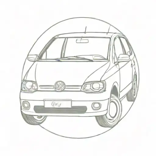 Tiny Volkswagen Fox